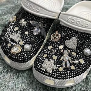 Bling crocs